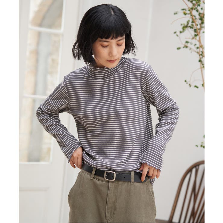 ミニワッフルタートルボーダーロンT | Lbc with Life | 詳細画像23 