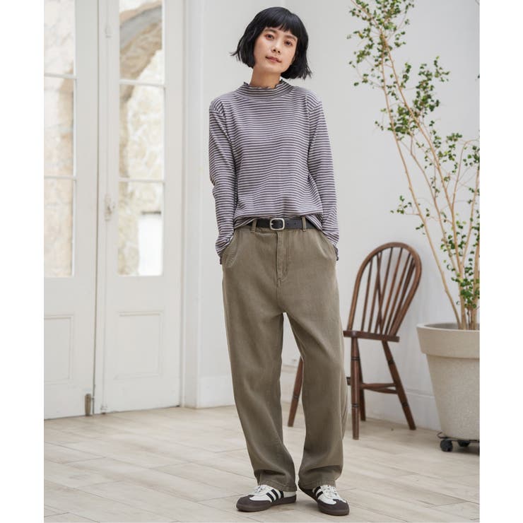 ミニワッフルタートルボーダーロンT | Lbc with Life | 詳細画像24 