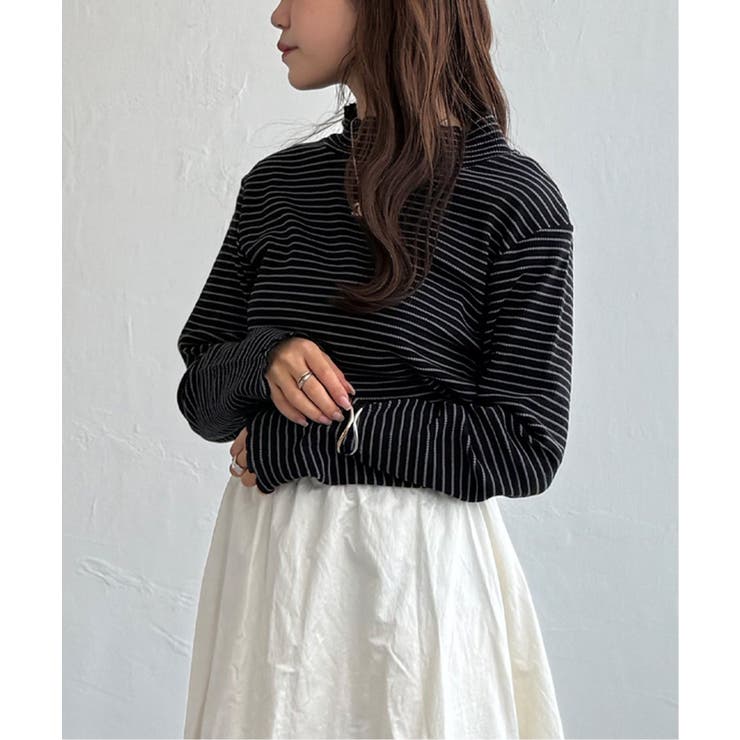 ミニワッフルタートルボーダーロンT | Lbc with Life | 詳細画像26 