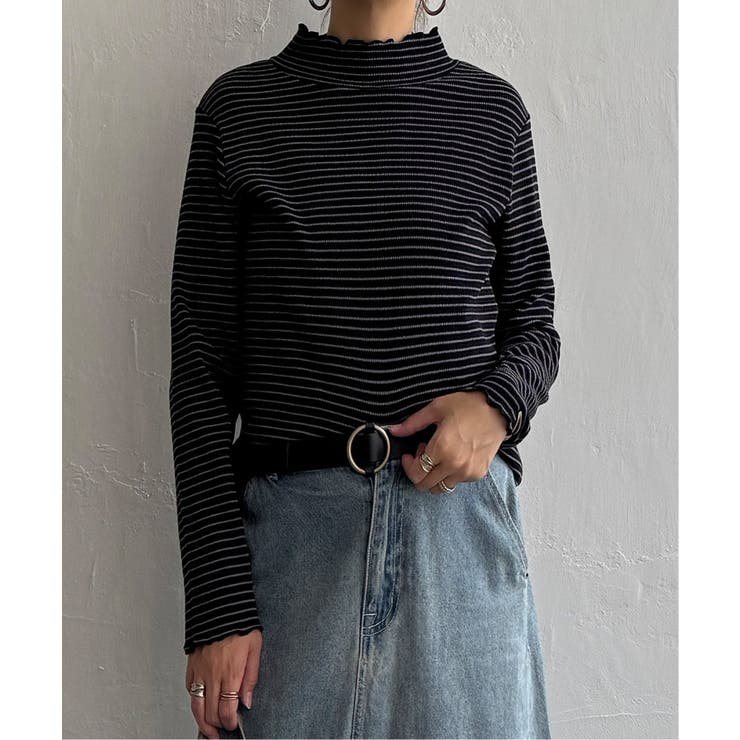 ミニワッフルタートルボーダーロンT | Lbc with Life | 詳細画像28 