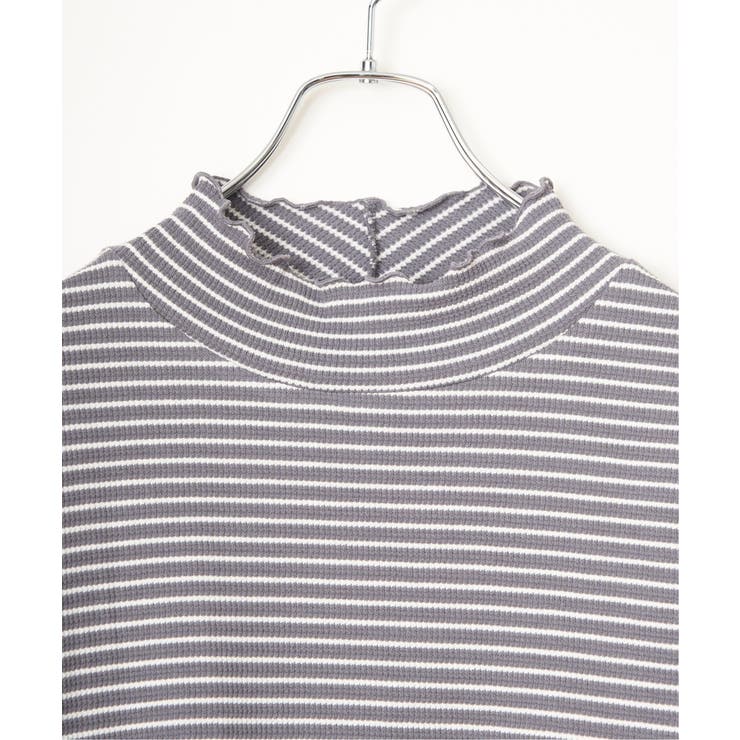 ミニワッフルタートルボーダーロンT | Lbc with Life | 詳細画像31 