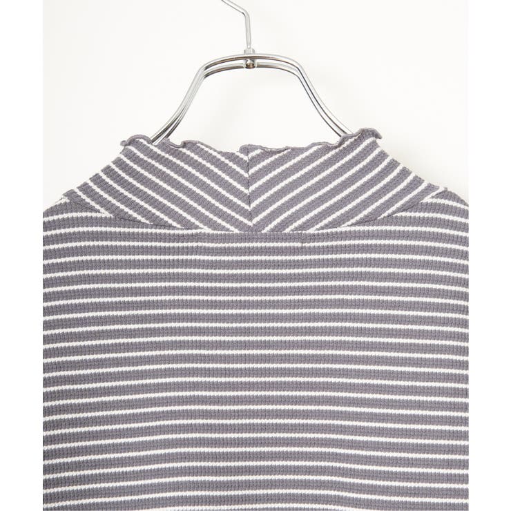 ミニワッフルタートルボーダーロンT | Lbc with Life | 詳細画像32 