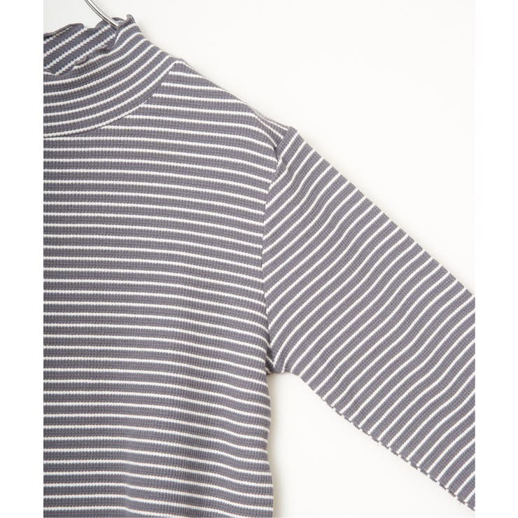 ミニワッフルタートルボーダーロンT | Lbc with Life | 詳細画像33 