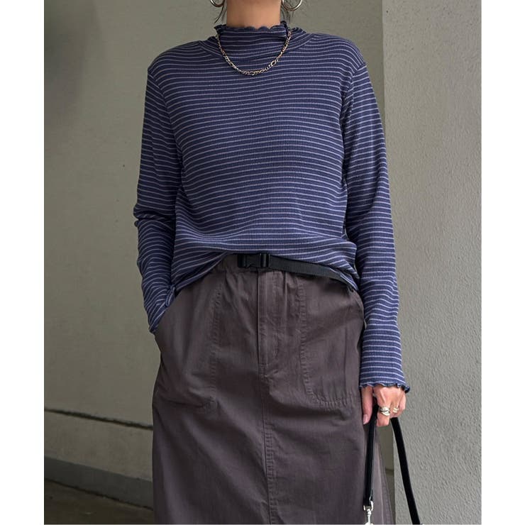 ミニワッフルタートルボーダーロンT | Lbc with Life | 詳細画像5 