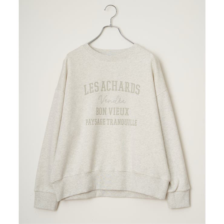 【インフルエンサー着用】チェーンステッチ刺繍ロゴ裏毛プルオーバー | Lbc with Life | 詳細画像31 