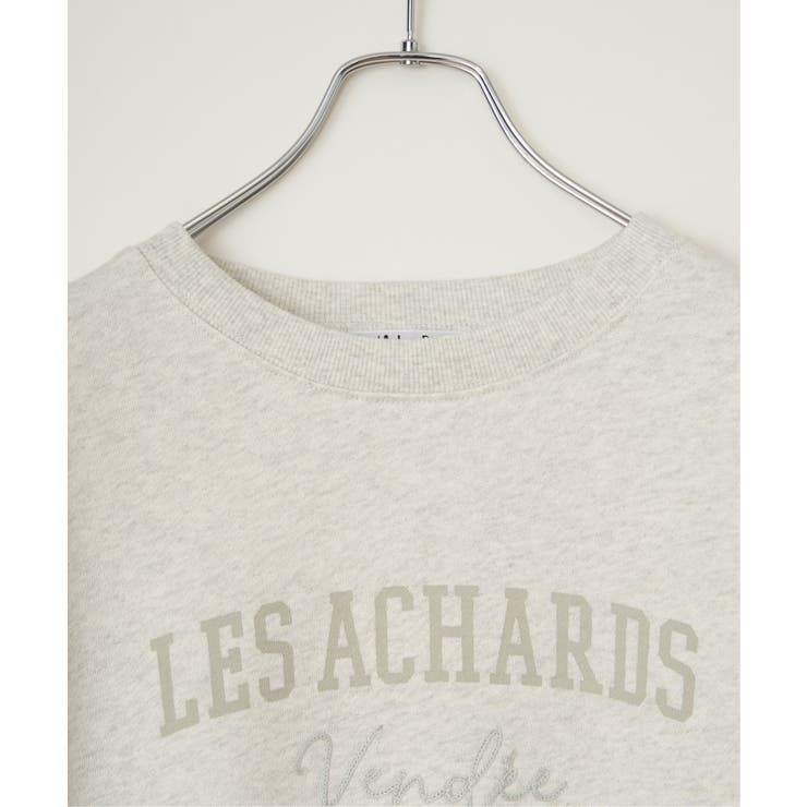 【インフルエンサー着用】チェーンステッチ刺繍ロゴ裏毛プルオーバー | Lbc with Life | 詳細画像33 