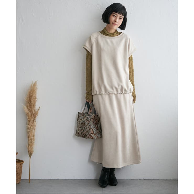 スエードポンチベストプルオーバー | Lbc with Life | 詳細画像14 