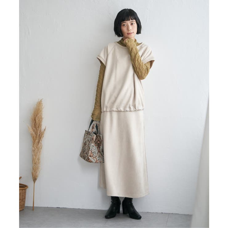 スエードポンチベストプルオーバー | Lbc with Life | 詳細画像18 