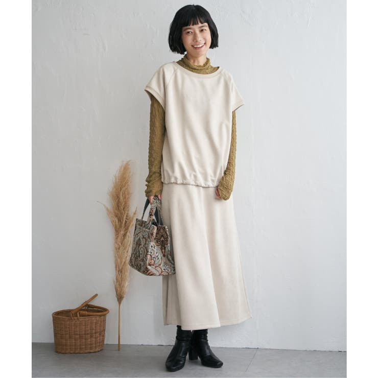 スエードポンチベストプルオーバー | Lbc with Life | 詳細画像19 