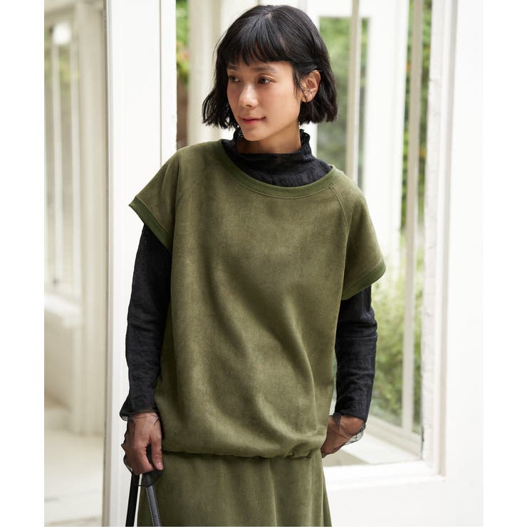 スエードポンチベストプルオーバー | Lbc with Life | 詳細画像20 