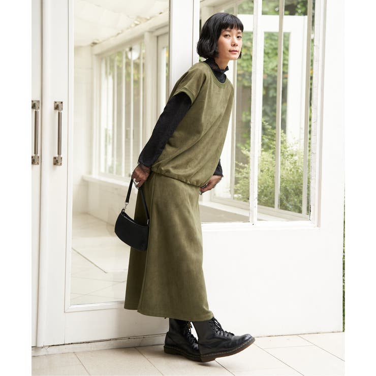 スエードポンチベストプルオーバー | Lbc with Life | 詳細画像22 