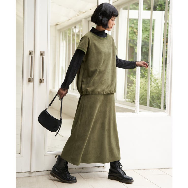 スエードポンチベストプルオーバー | Lbc with Life | 詳細画像23 