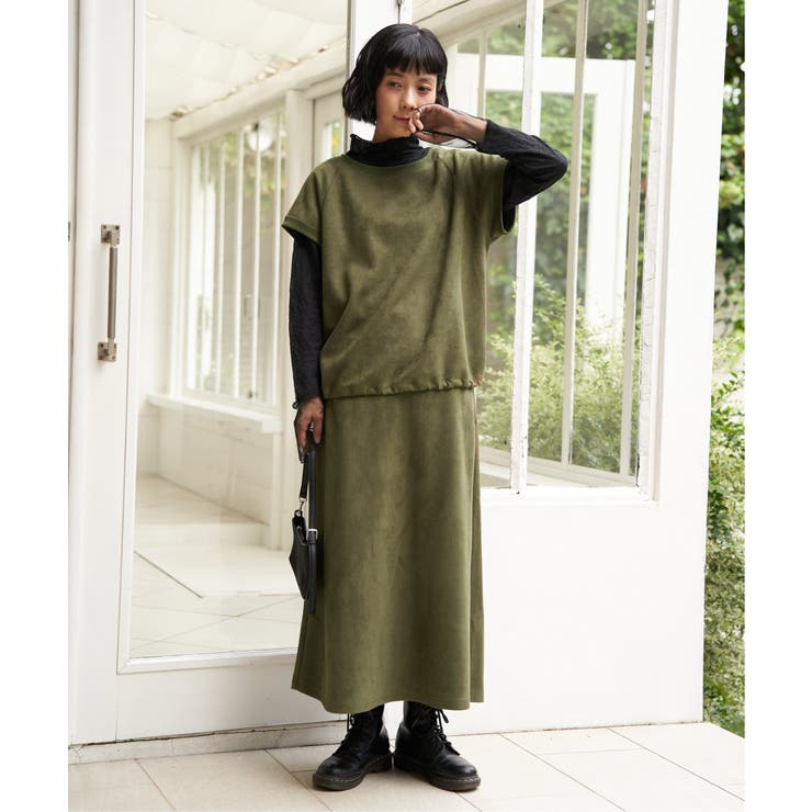 スエードポンチベストプルオーバー | Lbc with Life | 詳細画像24 