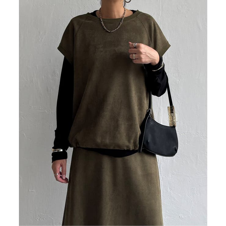 スエードポンチベストプルオーバー | Lbc with Life | 詳細画像25 