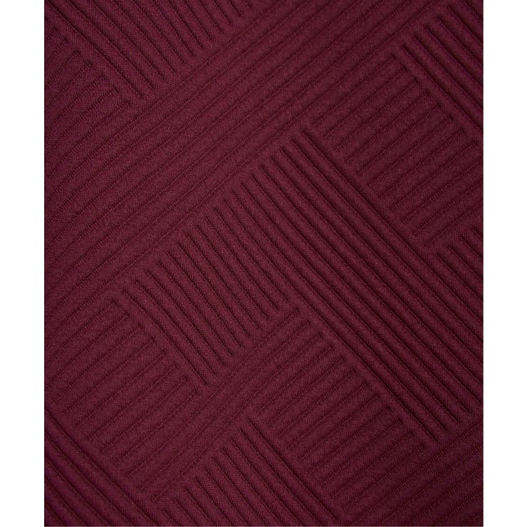 幾何学ジャカード袖パフプルオーバー | Lbc with Life | 詳細画像31 