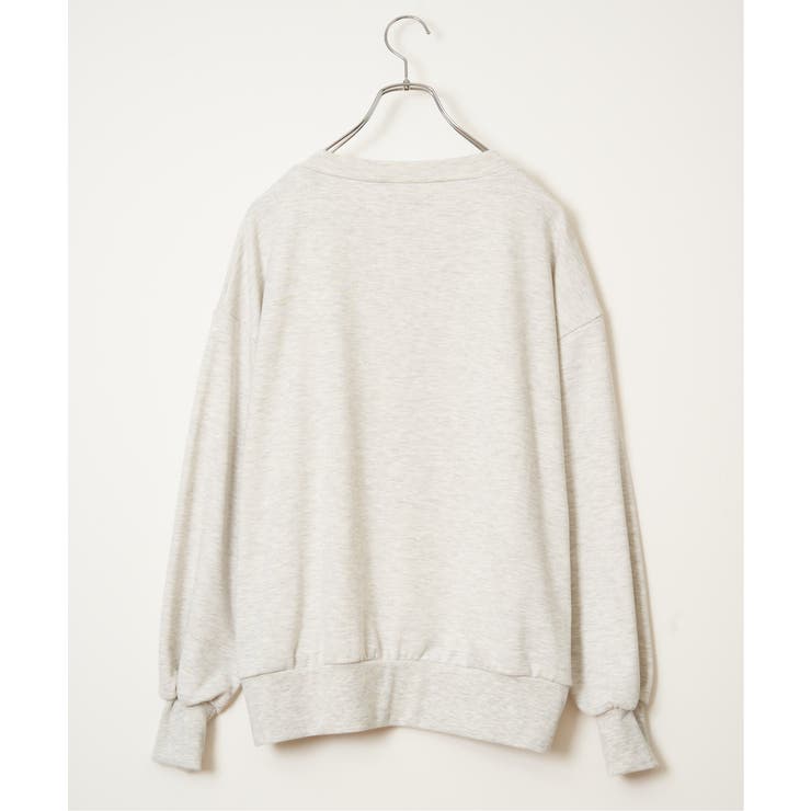 ハーフジップ裏毛プルオーバー | Lbc with Life | 詳細画像30 