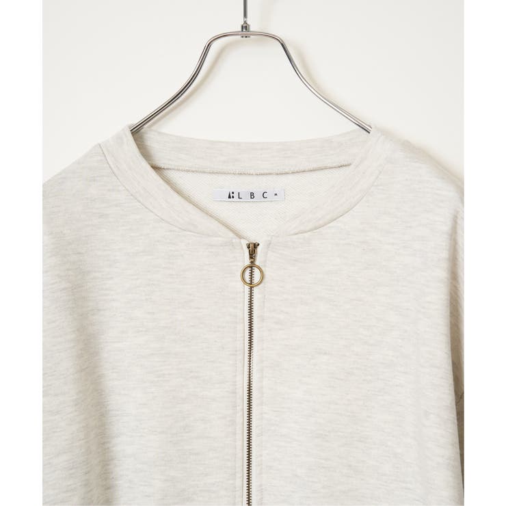 ハーフジップ裏毛プルオーバー | Lbc with Life | 詳細画像31 