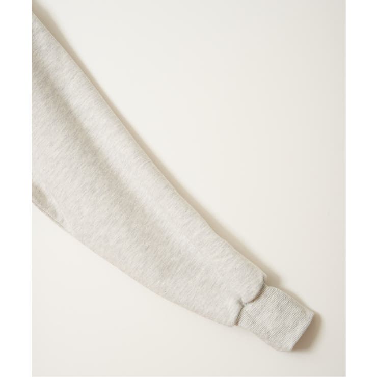 ハーフジップ裏毛プルオーバー | Lbc with Life | 詳細画像34 