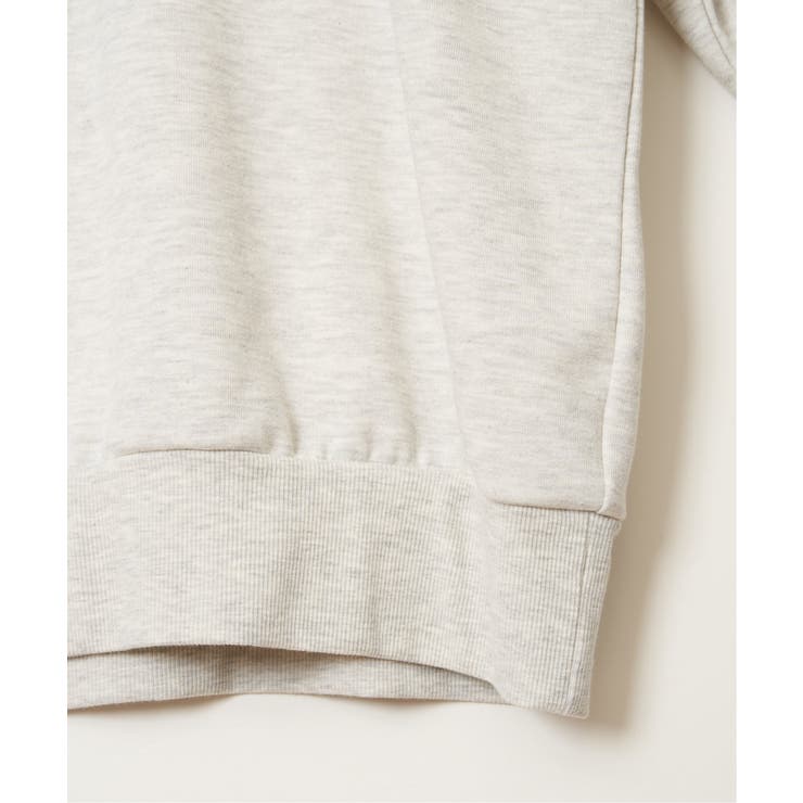 ハーフジップ裏毛プルオーバー | Lbc with Life | 詳細画像35 