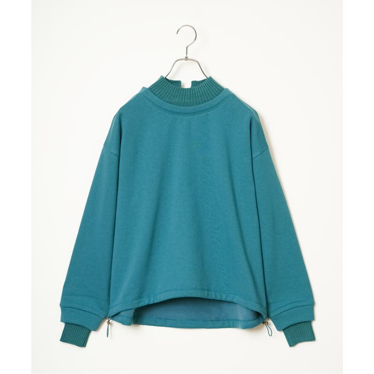 裏起毛ドロストニット切り替えプルオーバー | Lbc with Life | 詳細画像11 