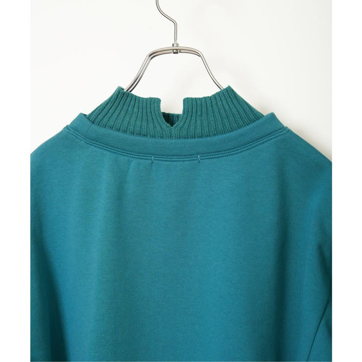 裏起毛ドロストニット切り替えプルオーバー | Lbc with Life | 詳細画像14 