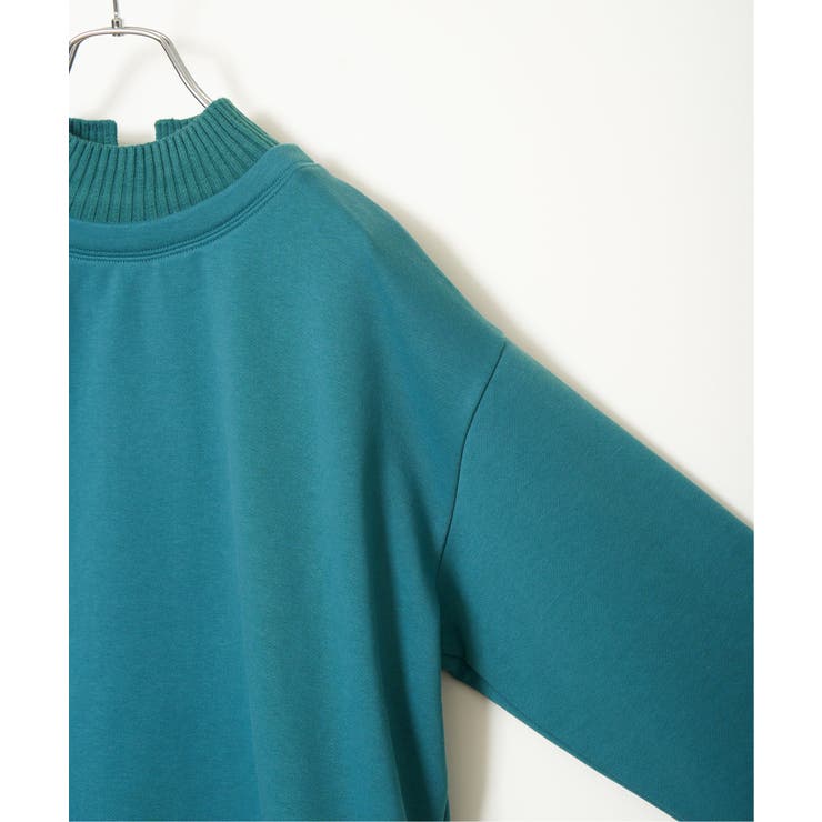 裏起毛ドロストニット切り替えプルオーバー | Lbc with Life | 詳細画像15 