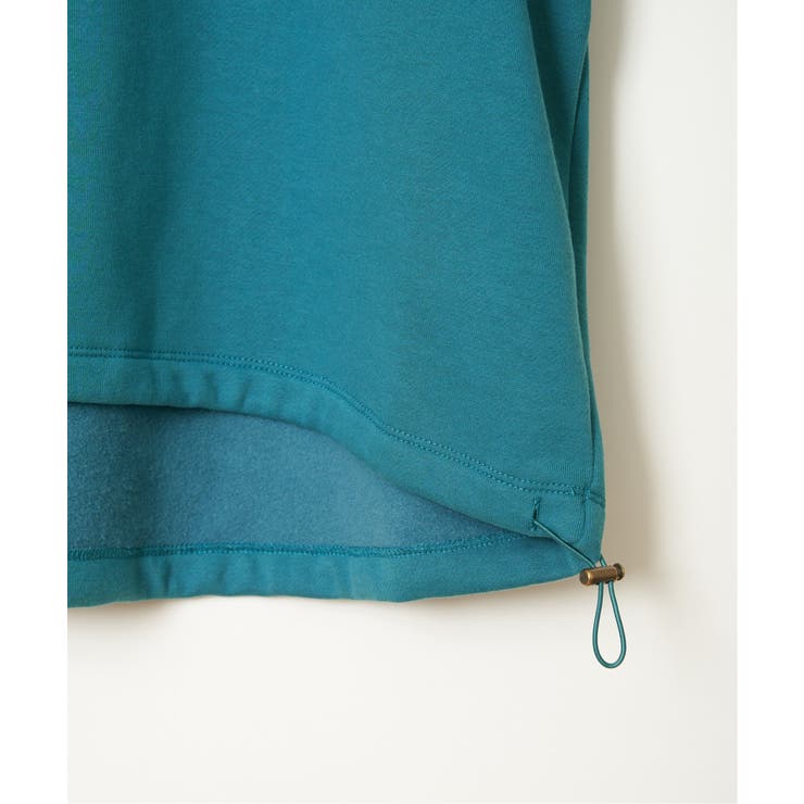 裏起毛ドロストニット切り替えプルオーバー | Lbc with Life | 詳細画像17 