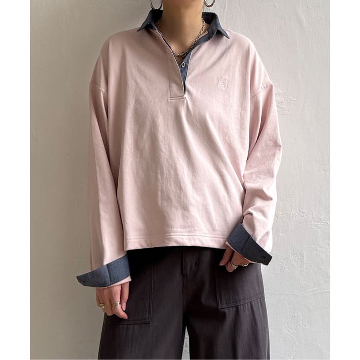 ミニロゴ刺繍ラガープルオーバー | Lbc with Life | 詳細画像10 