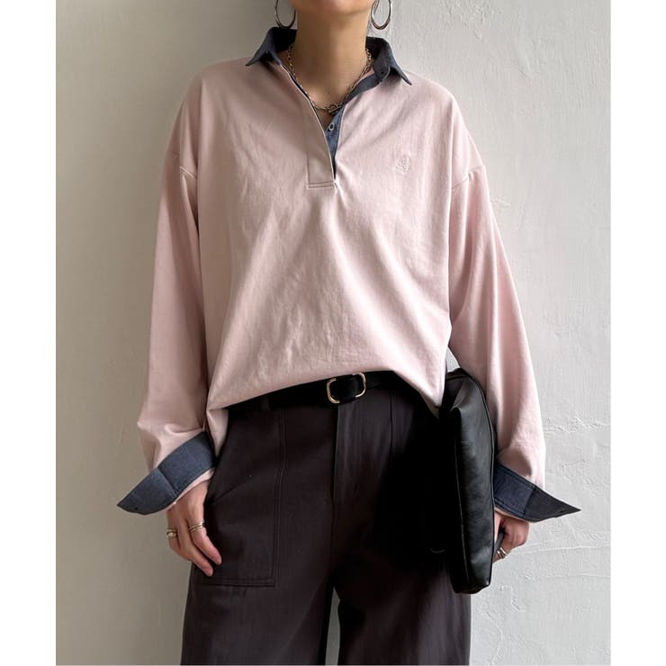 ミニロゴ刺繍ラガープルオーバー | Lbc with Life | 詳細画像11 