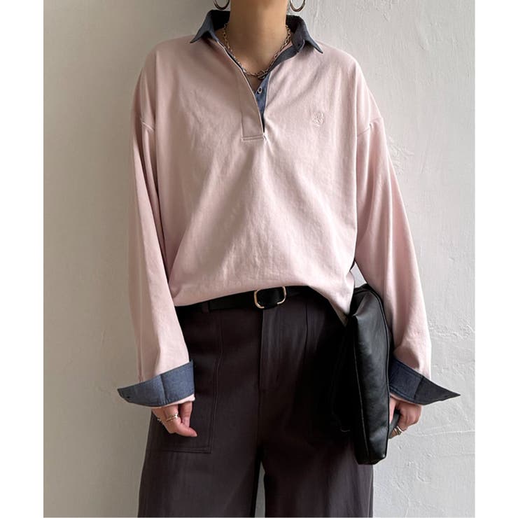 ミニロゴ刺繍ラガープルオーバー | Lbc with Life | 詳細画像12 