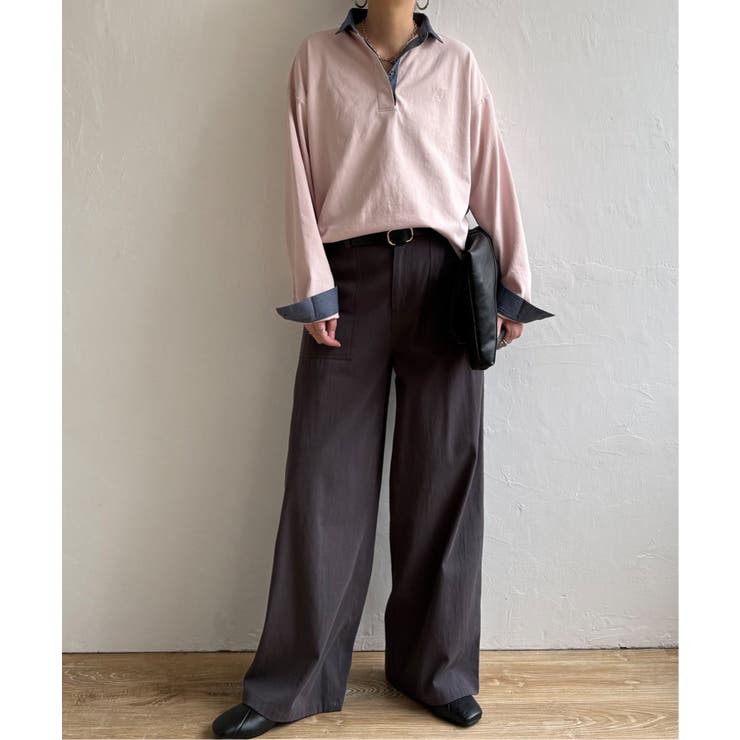 ミニロゴ刺繍ラガープルオーバー | Lbc with Life | 詳細画像13 