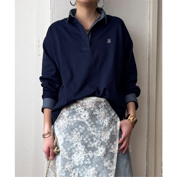 ミニロゴ刺繍ラガープルオーバー | Lbc with Life | 詳細画像15 