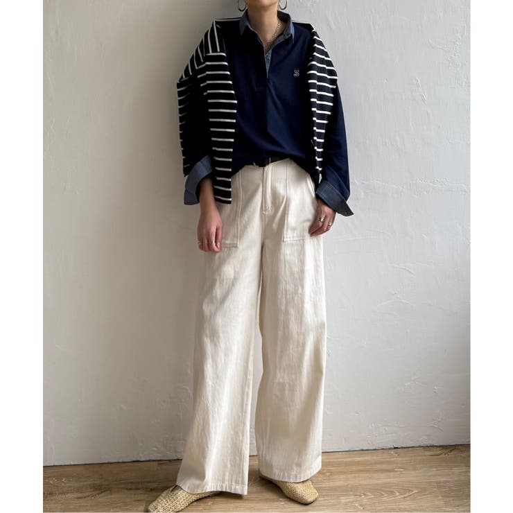 ミニロゴ刺繍ラガープルオーバー | Lbc with Life | 詳細画像18 