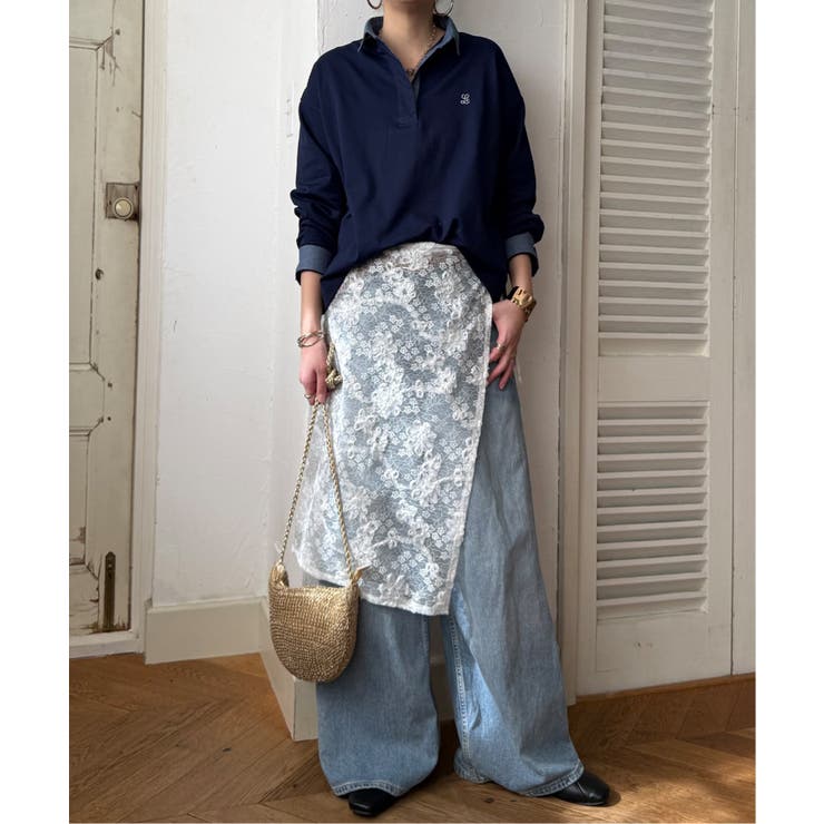 ミニロゴ刺繍ラガープルオーバー | Lbc with Life | 詳細画像19 