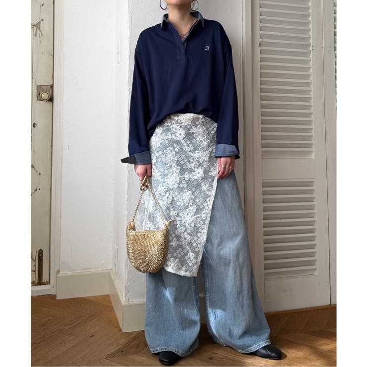 ミニロゴ刺繍ラガープルオーバー | Lbc with Life | 詳細画像20 