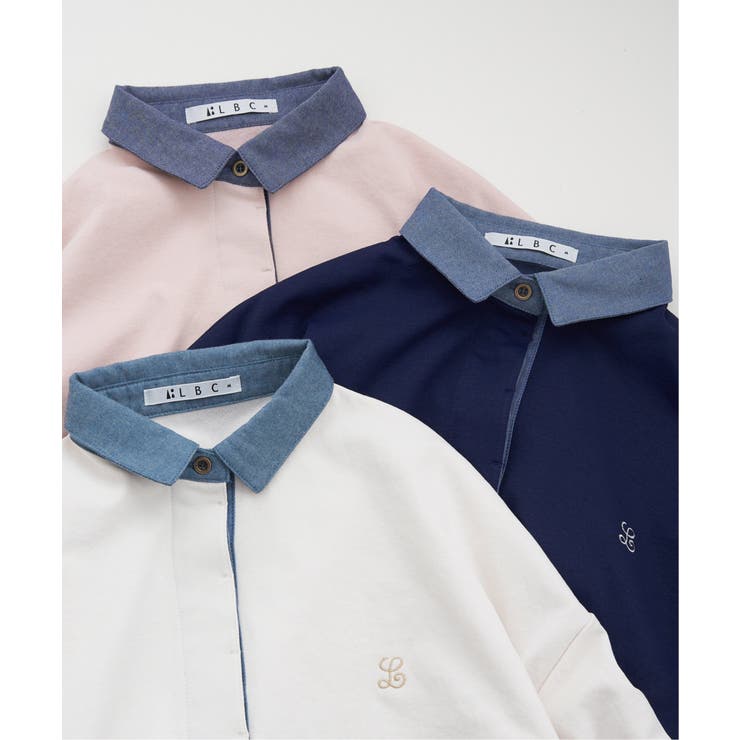 ミニロゴ刺繍ラガープルオーバー | Lbc with Life | 詳細画像21 