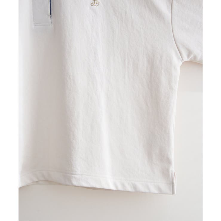 ミニロゴ刺繍ラガープルオーバー | Lbc with Life | 詳細画像32 