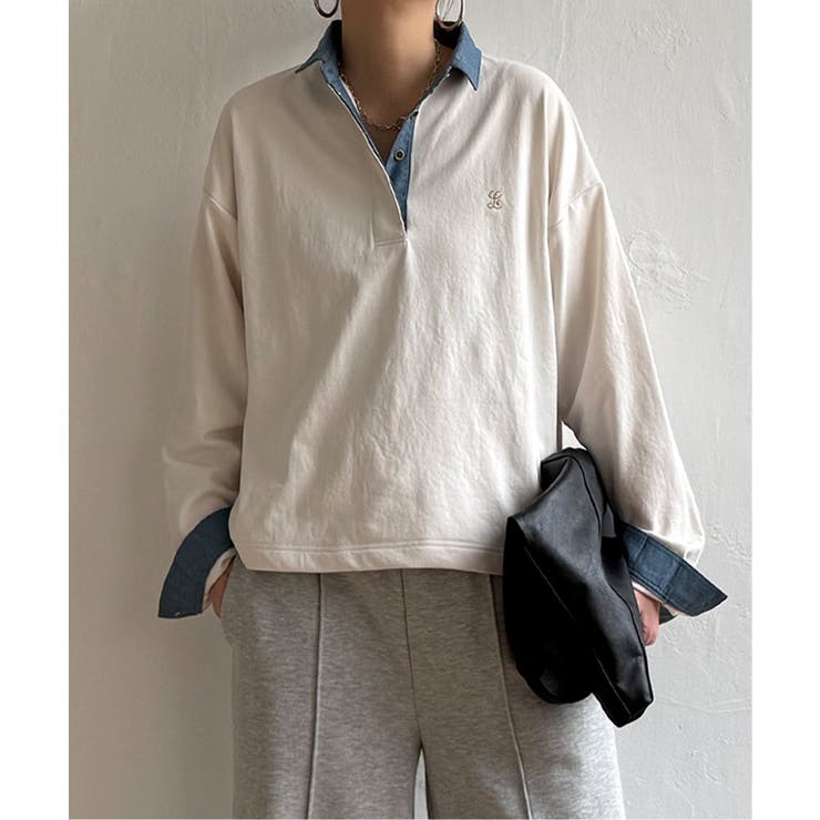 ミニロゴ刺繍ラガープルオーバー | Lbc with Life | 詳細画像3 