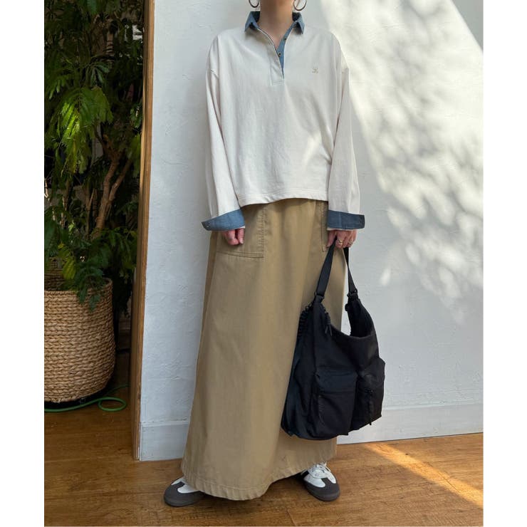 ミニロゴ刺繍ラガープルオーバー | Lbc with Life | 詳細画像4 