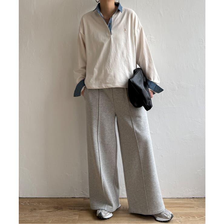 ミニロゴ刺繍ラガープルオーバー | Lbc with Life | 詳細画像6 