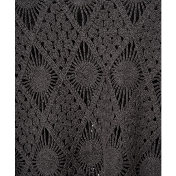 モチーフレース2WAYカーデプルオーバー | Lbc with Life | 詳細画像27 