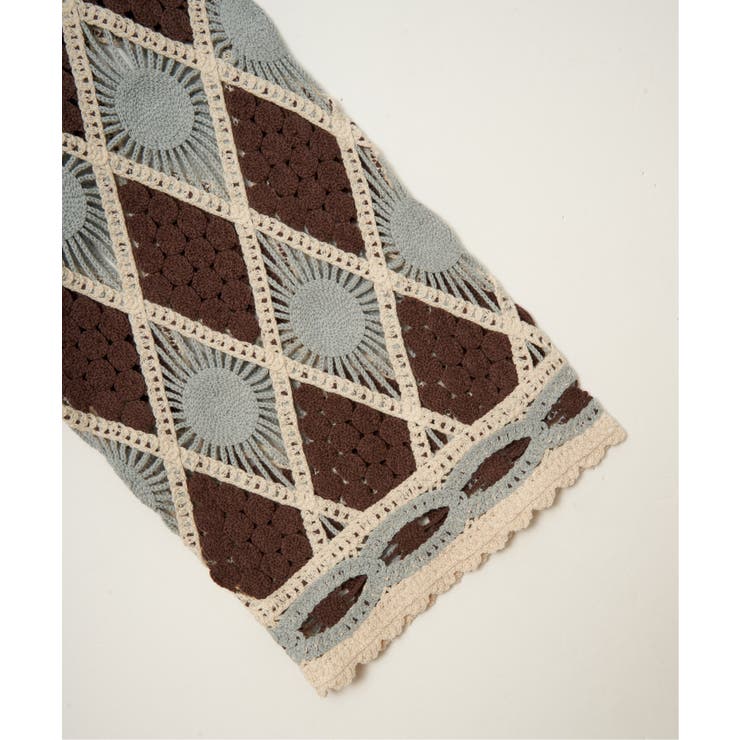 モチーフレース2WAYカーデプルオーバー | Lbc with Life | 詳細画像35 