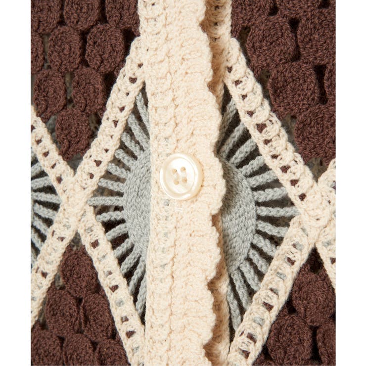 モチーフレース2WAYカーデプルオーバー | Lbc with Life | 詳細画像37 