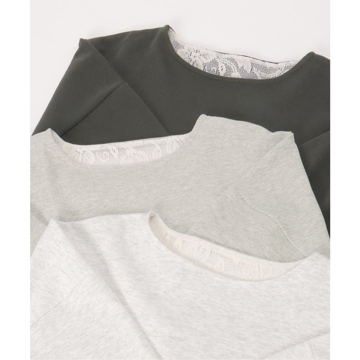 レース切り替えプルオーバー | Lbc with Life | 詳細画像8 