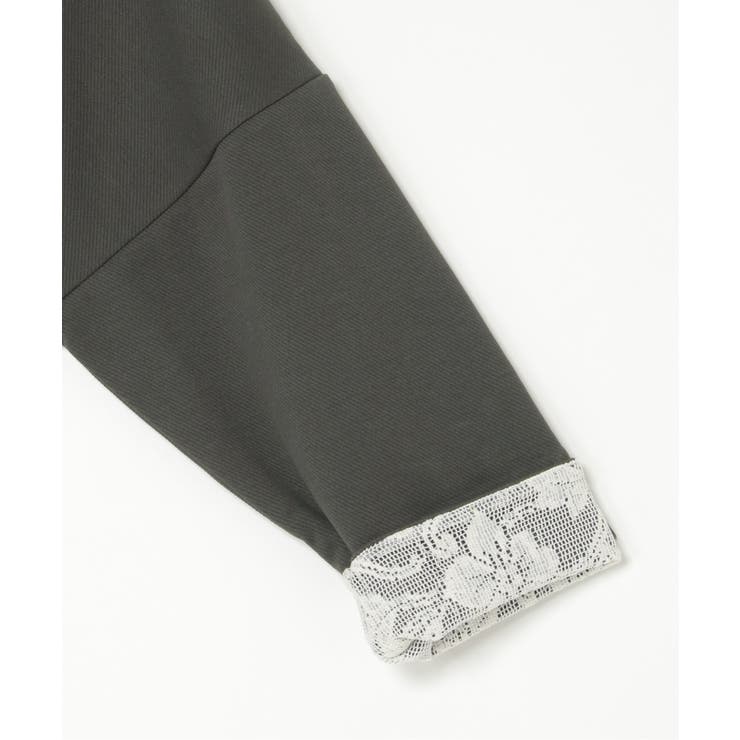 レース切り替えプルオーバー | Lbc with Life | 詳細画像16 