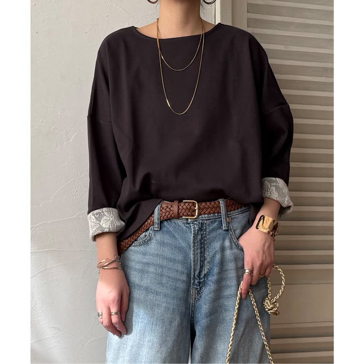 レース切り替えプルオーバー | Lbc with Life | 詳細画像1 