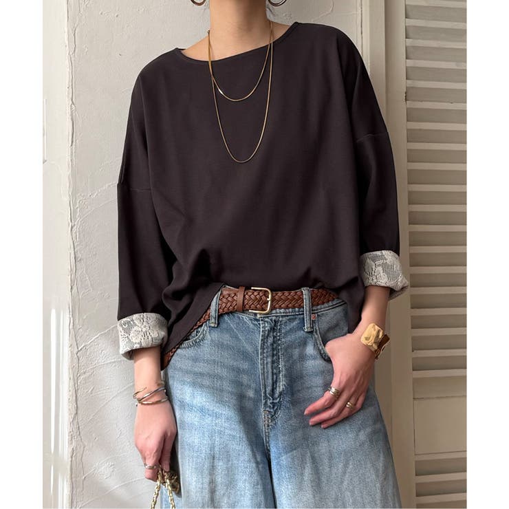 レース切り替えプルオーバー | Lbc with Life | 詳細画像2 