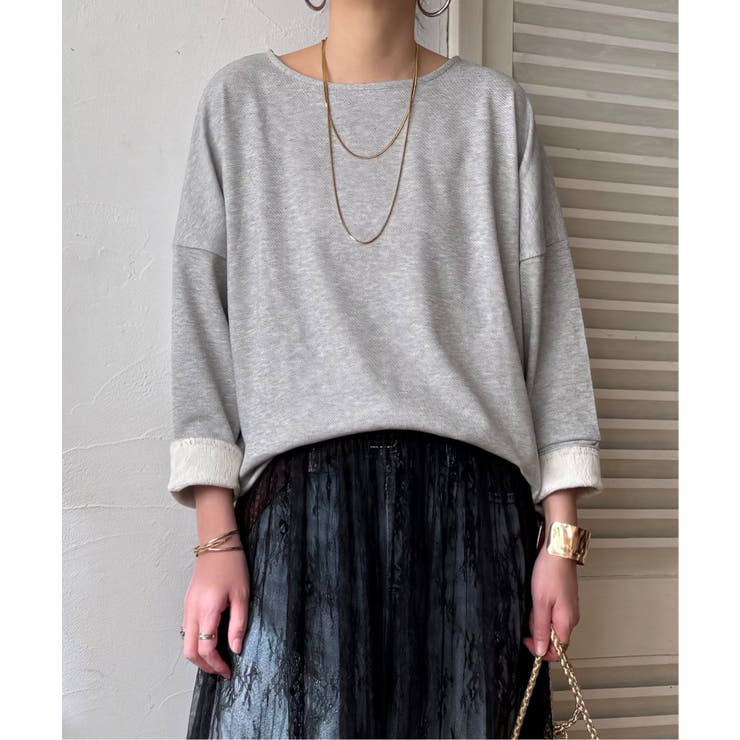 レース切り替えプルオーバー | Lbc with Life | 詳細画像5 