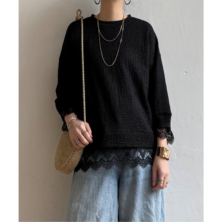 ポコポコラメレースレイヤープルオーバー | Lbc with Life | 詳細画像9 