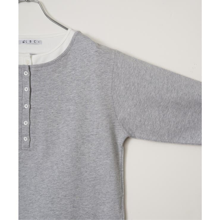 ヘンリーネックレイヤー7分袖Tシャツ | Lbc with Life | 詳細画像23 